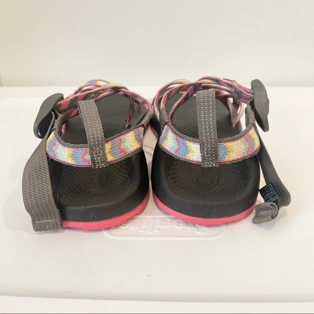 ⭐️ Chaco Ecotread Sandal Fletched Pink 6